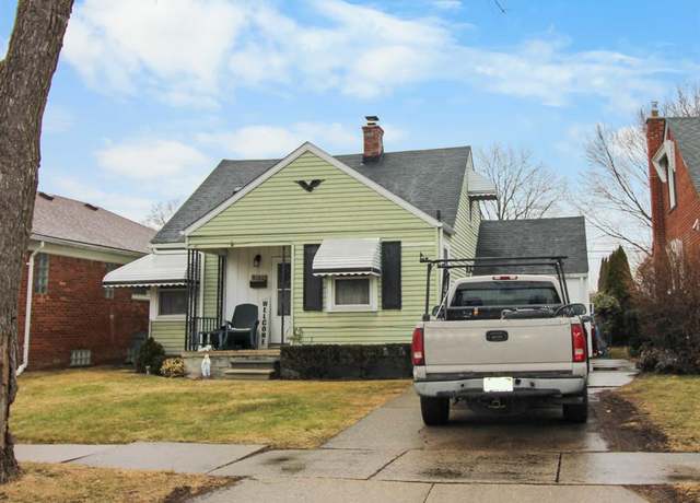 Property at 21625 TROMBLY St, Saint Clair Shores, MI 48080 3976, 4 beds, 1 bath
