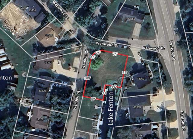 Property at 0 WENDELL Rd, Fenton, MI 48430 1145