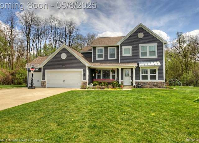 Property at 5515 BRILLIANT Cir, Howell, MI 48855 8377, 5 beds, 3.5 baths