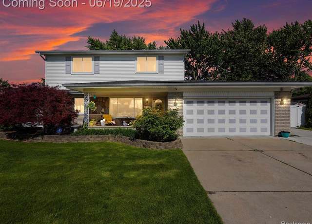 Property at 34126 Dryden Dr, Sterling Heights, MI 48312 5002, 4 beds, 3.5 baths