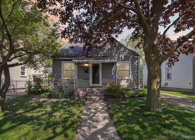Property at 812 N KENWOOD Ave, Royal Oak, MI 48067 2107, 3 beds, 1 bath