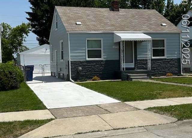 Property at 21772 Normandy Ave, Eastpointe, MI 48021 2510, 3 beds, 1 bath