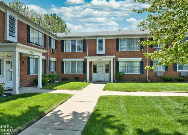 Property at 20852 Wildwood Dr #109, Harper Woods, MI 48225, 2 beds, 1 bath