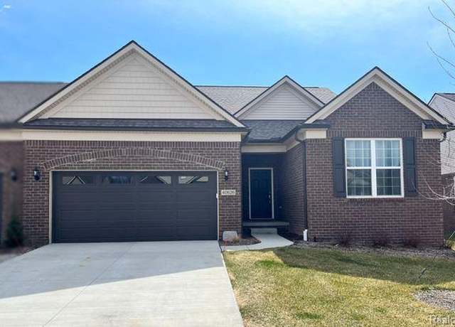 Property at 55658 OAK POINTE Dr, Utica, MI 48315 6706, 2 beds, 2 baths