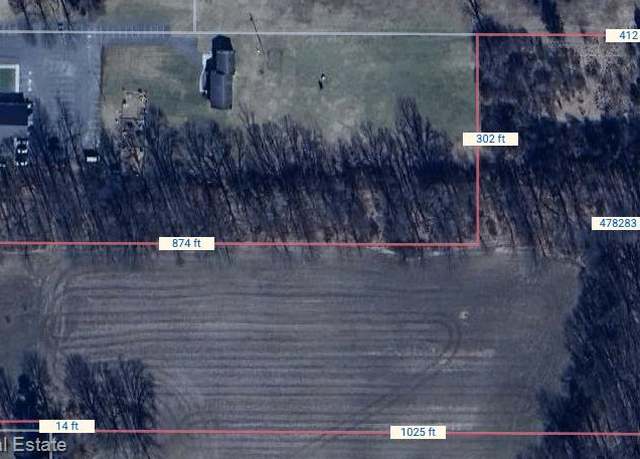 Property at VL HULL RD St, Leslie, MI 49251