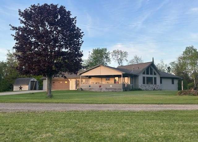 Property at 2575 E Haskell Lake Rd, Harrison, MI 48625, 3 beds, 2 baths
