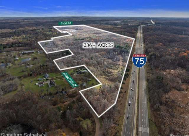 Property at Lot 6 Tindall Rd, Holly, MI 48442 8547