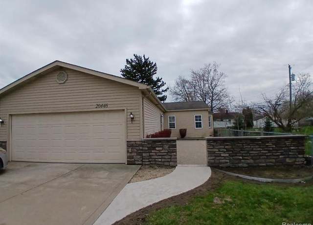 Property at 20446 WILLIAMSON St, Clinton Township, MI 48035 4095, 3 beds, 1.5 baths