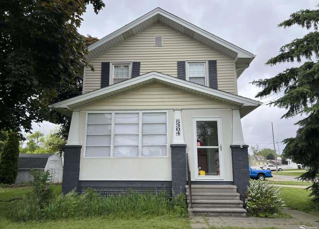 Property at 5304 E Dunbar Rd, Monroe, MI 48161, 3 beds, 2 baths