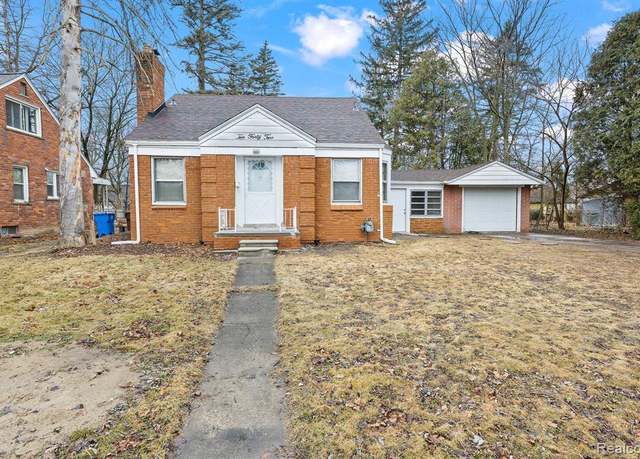 Property at 1042 ARLINGTON St, Inkster, MI 48141 1846, 3 beds, 1.5 baths