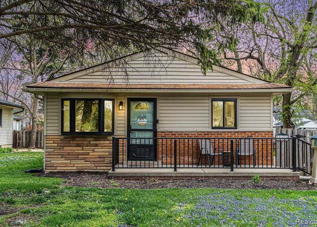 Property at 18450 NORBORNE, Redford, MI 48240 1833, 3 beds, 1 bath