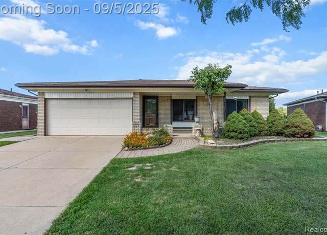 Property at 14041 Brougham Dr, Sterling Heights, MI 48312 4305, 3 beds, 1.5 baths