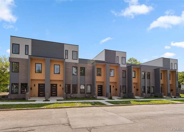 Property at 3422 COCHRANE St #1, Detroit, MI 48208 2843, 2 beds, 2.5 baths