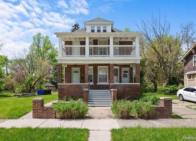 Property at 7501 DUNEDIN St, Detroit, MI 48206 2621, 2 baths