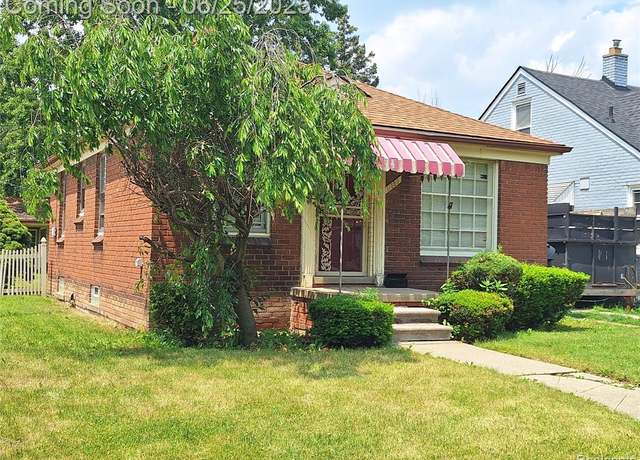 Property at 11529 Roxbury St, Detroit, MI 48224 1140, 2 beds, 1 bath