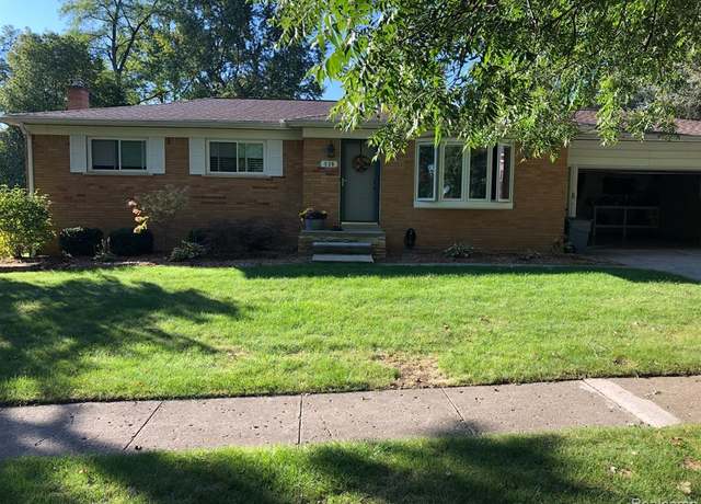 Property at 530 HAMILTON Ave, Almont, MI 48003 8621, 3 beds, 1.5 baths