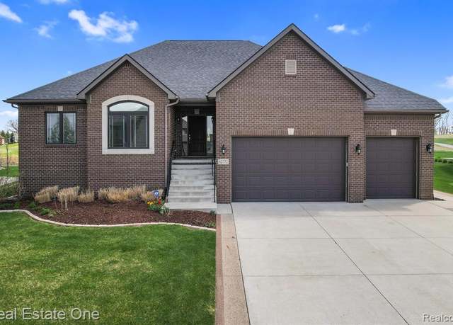 Property at 62752 Sawgrass Dr, Washington, MI 48094, 3 beds, 2.5 baths
