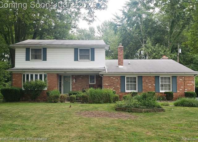 Property at 25842 Sierra Dr, Novi, MI 48374 2332, 4 beds, 1.5 baths