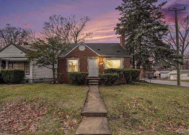 Property at 20265 YONKA St, Detroit, MI 48234 1885, 3 beds, 1.5 baths