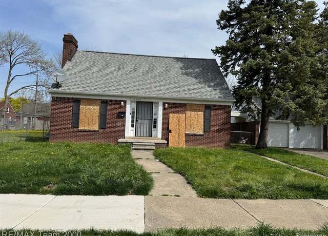 Property at 15469 HAZELRIDGE St, Detroit, MI 48205 3629, 3 beds, 1.5 baths