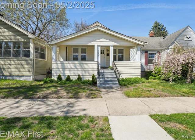 Property at 359 E CAMBOURNE St, Ferndale, MI 48220 1311, 3 beds, 1 bath