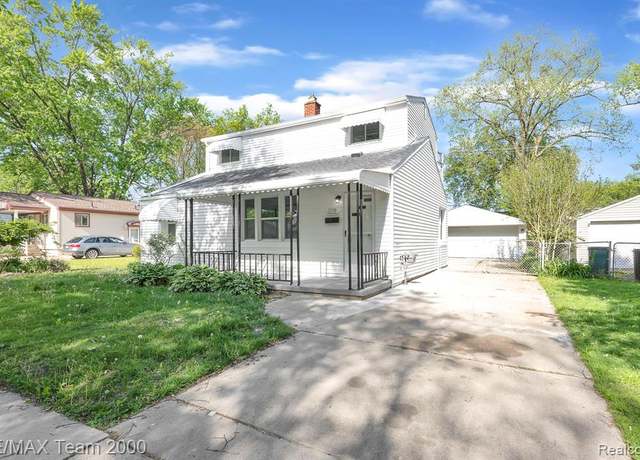 Property at 2358 BONNER St, Ferndale, MI 48220 1559, 4 beds, 2 baths