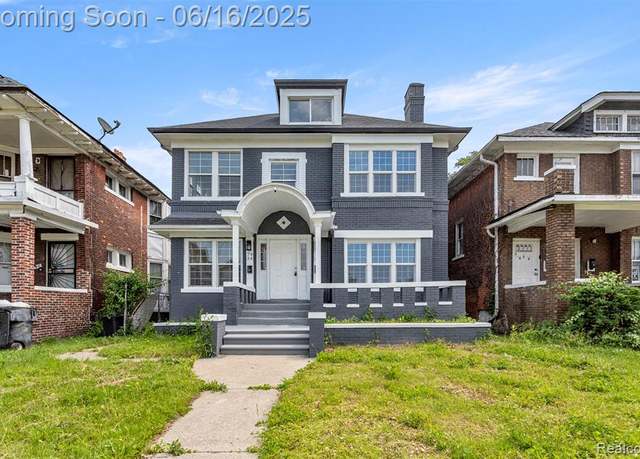 Property at 7432 Churchill St, Detroit, MI 48206 2600, 6 beds, 2 baths