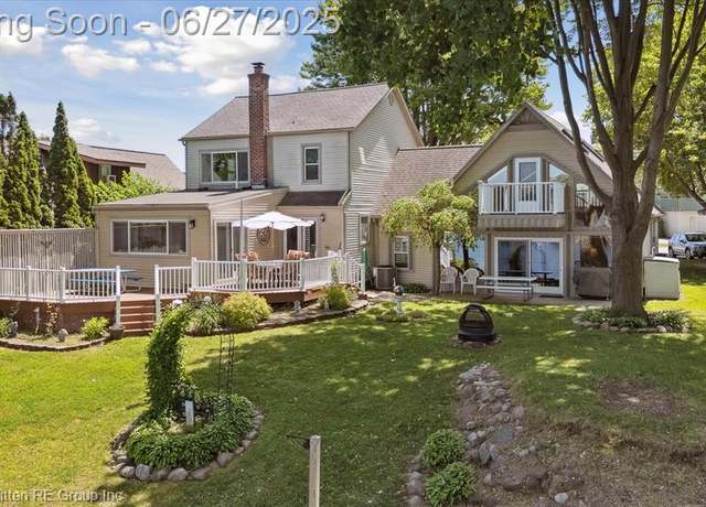 Property at 25 Potter Dr, Belleville, MI 48111 3607, 3 beds, 3.5 baths