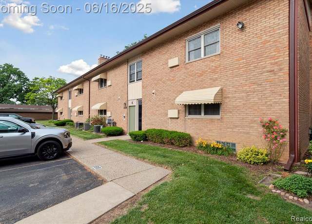 Property at 1199 S Sheldon Rd Unit K76, Plymouth, MI 48170 2159, 1 bed, 1 bath