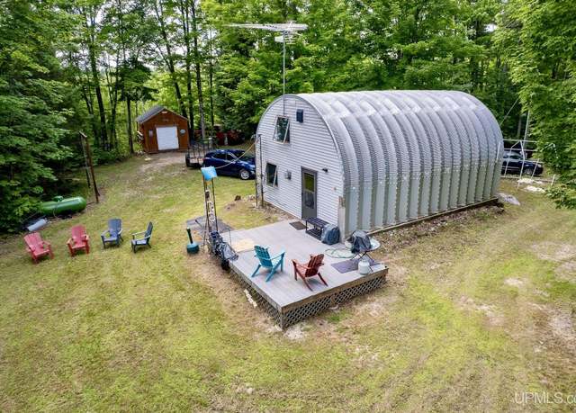 Property at 4923 E Maple Ridge 37th Rd, Perkins, MI 49880, 1 bath