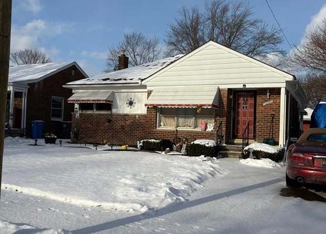 Property at 26460 SOMERSET Dr, Inkster, MI 48141 1377, 3 beds, 1 bath