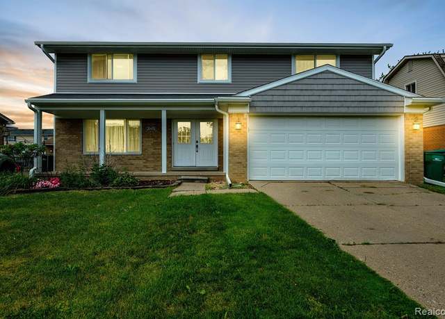 Property at 20474 BOURASSA Ave, Brownstown, MI 48183 5057, 4 beds, 2.5 baths