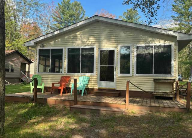 Property at 4553 River Ln, Alger, MI 48610, 3 beds, 1 bath