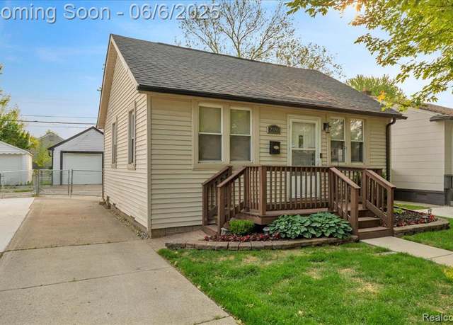 Property at 2180 Morris Ave, Lincoln Park, MI 48146 1373, 2 beds, 1 bath