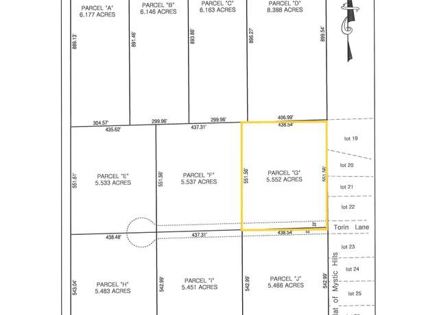 Property at 3811 Torin Ln Unit Parcel G, Adrian, MI 49221