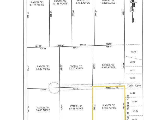 Property at 3808 Torin Ln Unit Parcel J, Adrian, MI 49221