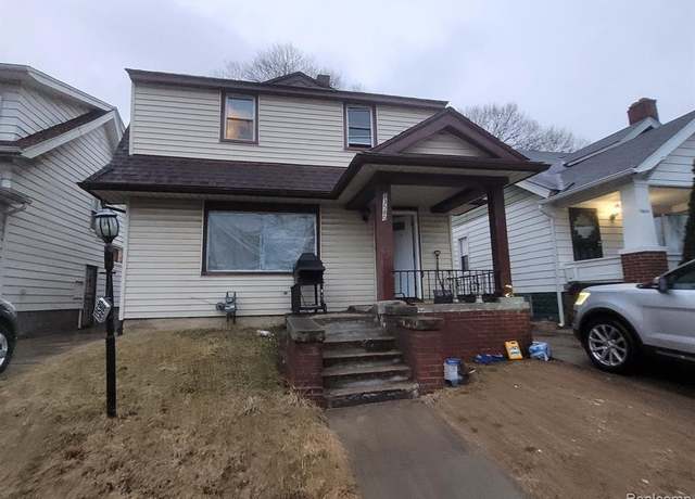 Property at 13580 MENDOTA St, Detroit, MI 48238 2224, 3 beds, 1 bath