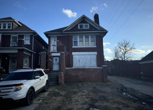 Property at 2305 W Euclid St, Detroit, MI 48206-2402