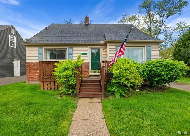 Property at 2947 CATALPA Dr, Berkley, MI 48072 1201, 3 beds, 1 bath