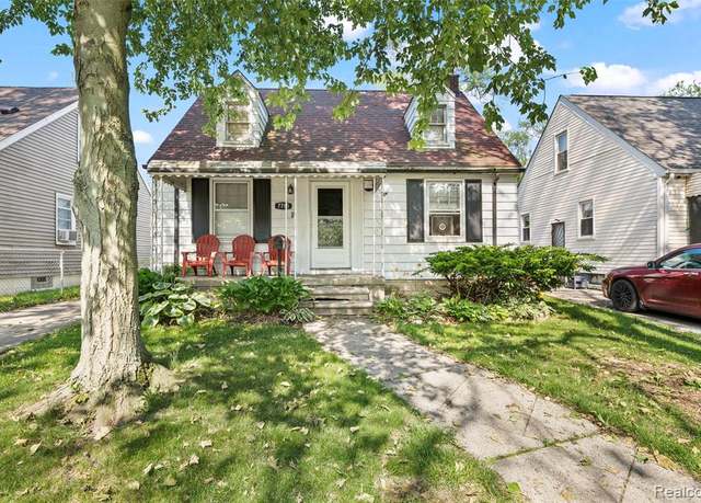 Property at 7785 METTETAL St, Detroit, MI 48228 3649, 3 beds, 1 bath