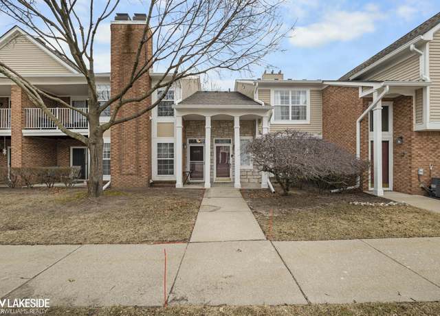 Property at 56528 Chesapeake Trl Unit 57  Building 5, Shelby Twp, MI 48316, 2 beds, 2 baths