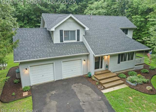 Property at 1249 Jefferson Rd, Clarklake, MI 49234 9637, 3 beds, 2.5 baths