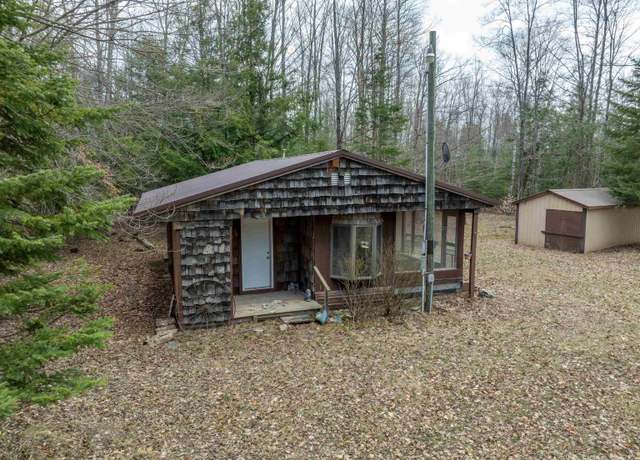 Property at 16193 W Sandtown Rd, Germfask, MI 49836