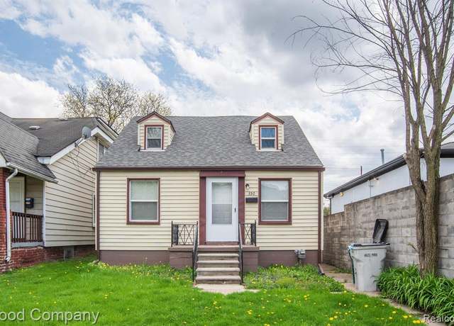 Property at 350 E MUIR Ave, Hazel Park, MI 48030 2585, 4 beds, 2 baths