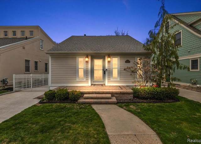 Property at 1627 HOLLAND St, Birmingham, MI 48009 6855, 4 beds, 2 baths