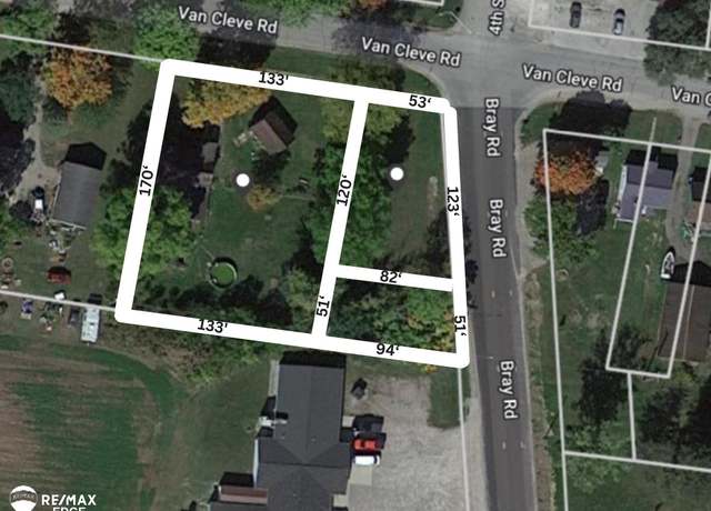 Property at 8921 Van Cleve Rd, Vassar, MI 48768, 3 beds, 1 bath