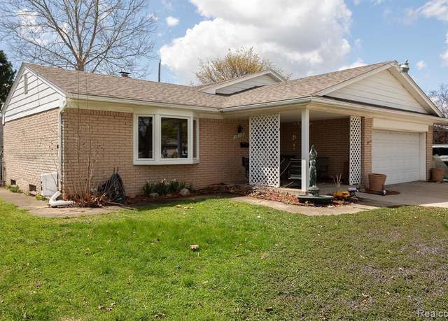 Property at 26225 CECILE St, Dearborn Heights, MI 48127 3369, 4 beds, 2.5 baths