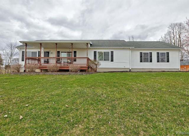 Property at 3125 W CASTLE Rd, Fostoria, MI 48435 9553, 3 beds, 2 baths
