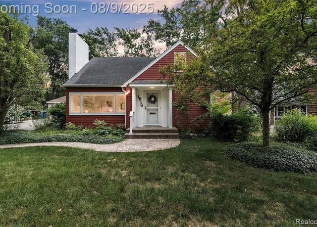 Property at 1816 Frieze Ave, Ann Arbor, MI 48104 4763, 4 beds, 2.5 baths