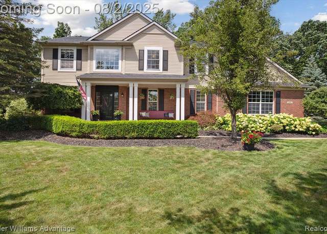 Property at 1351 Cartwright Ln, South Lyon, MI 48178 8724, 4 beds, 3.5 baths